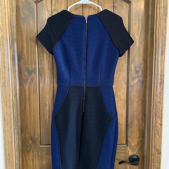 Maeve Anthropologie Colorblock Bodycon Dress - Picture 4 of 5